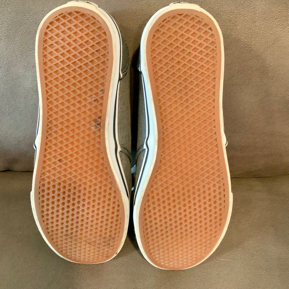 Vans Low Top Canvas Sneakers / Sz 7.5 - Picture 4 of 7